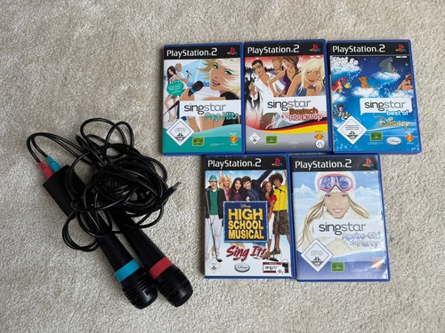 Singstar ps2 paket 2 - ps2,