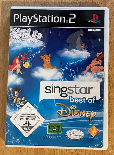 Ps2 singstar best of - singstar,