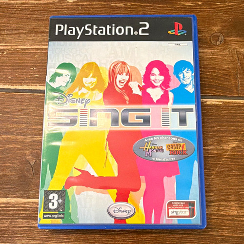 Disney sing ps2 pal - disney,