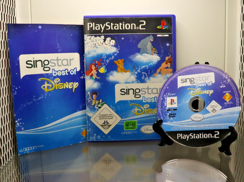 Singstar best disney - best,