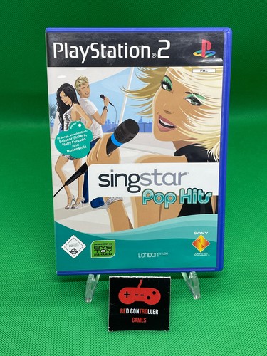 Singstar pop hits ps2 sony - pop, (sony