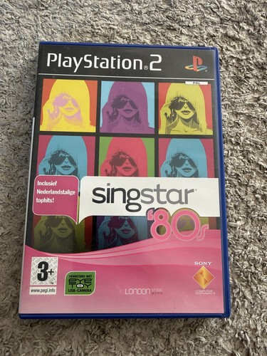 Ps2 singstar 80s - singstar,