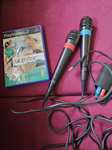 Singstar mikrofone - mikrofone, +