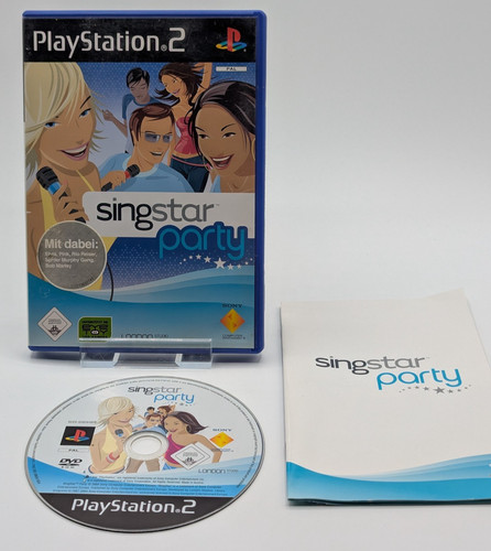 Singstar party komplett mit - singstar:,
