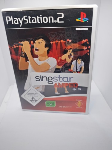 Playstation ps2 singstar - playstation, 2