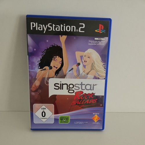 Singstar rock ballads - ballads,