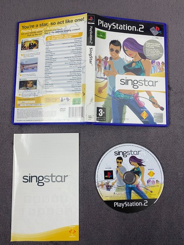 Singstar sony playstation - sony, 2