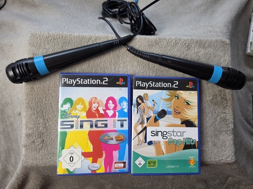 Sony singstar mikrofone blau - sony,