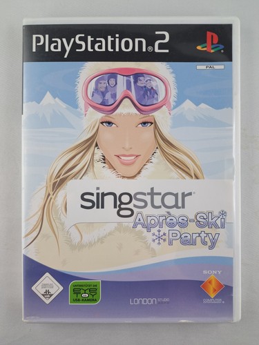 Ps2 singstar apres ski party - ps2,