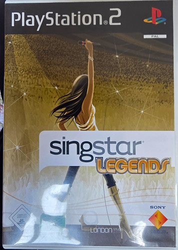Sony singstar legends - singstar:,