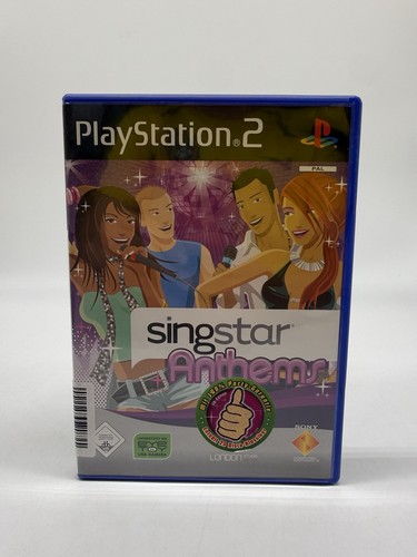 Singstar anthems sony - anthems, (sony