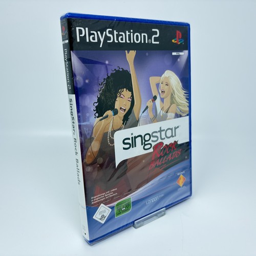 Singstar rock ballads - ballads, (sony