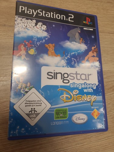 Singstar singalong with - , disney
