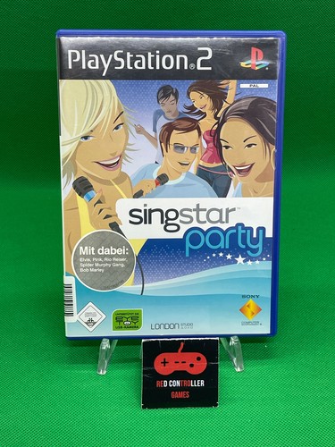 Singstar party ps2 sony - party, (sony
