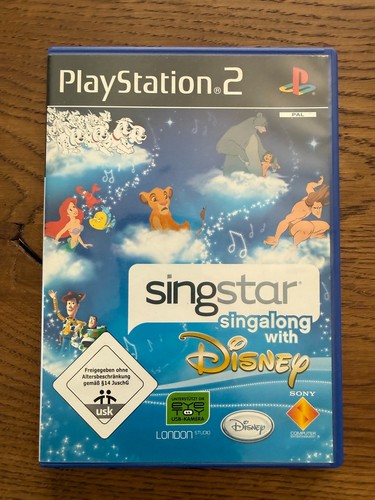 Singstar singalong with disney - singalong,