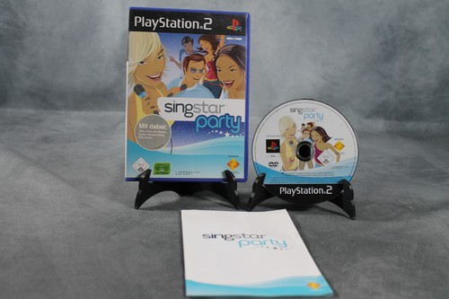 Singstar party ps2 - singstar,