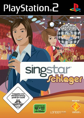 Singstar schlager - singstar,