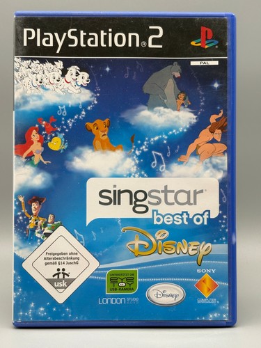 Singstar best disney sony - best, of