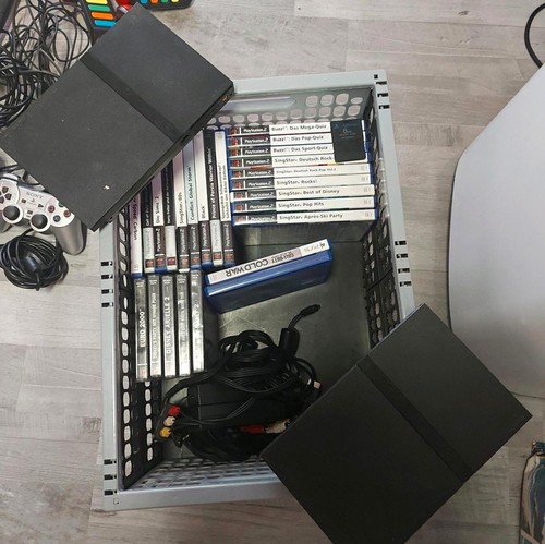 Ps2 konsole konvolut mit - ps2,