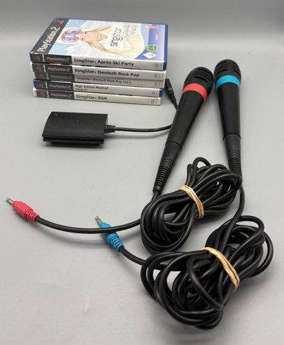 Singstar mikrofone sony - singstar, (sony