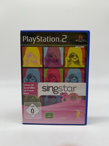 Singstar für sony - singstar,