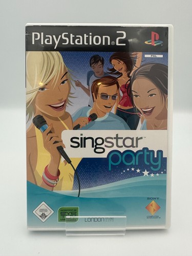 Singstar party ps2 gebraucht - ps2,