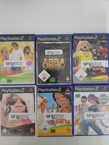 Ps2 singstar collection - ps2,