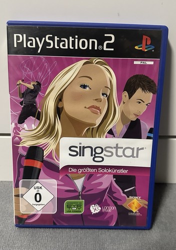 Singstar die größten - singstar,