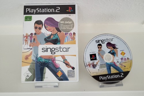 Singstar ps2 sony playstation - singstar,