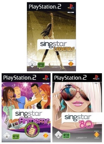 Ps2 singstar compilation - -,