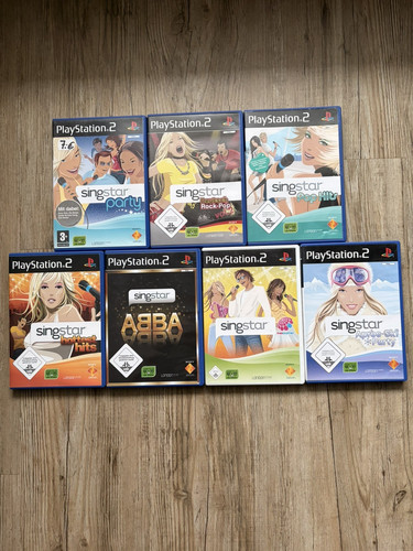Sony singstar ps2 pal usk - sony,