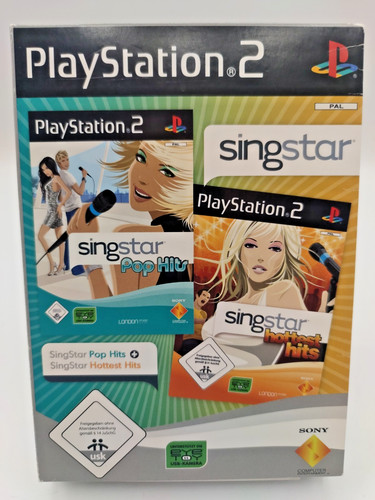 Videospiel sony ps2 - sony, singstar