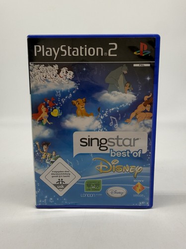 Singstar best disney ps2 - best,