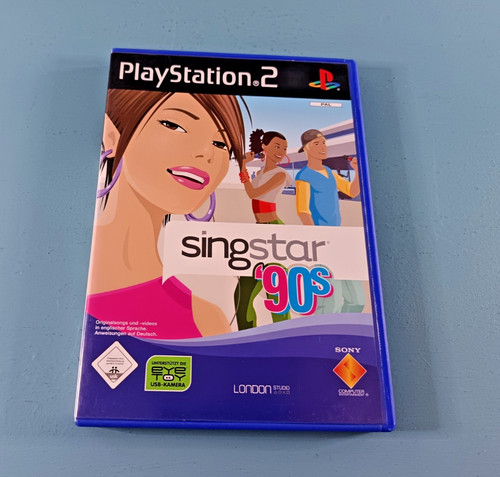 Singstar 90s sony - singstar,