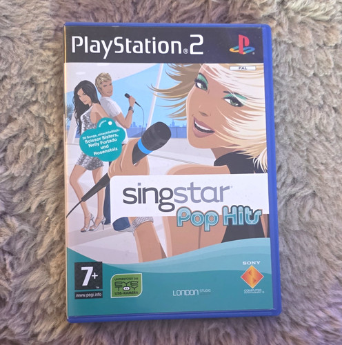 Sony singstar pop hits ps2 - pop,