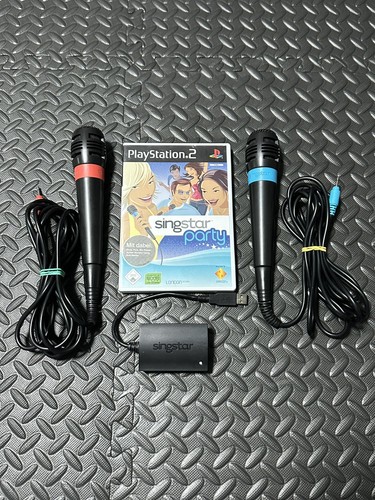 Singstar mikrofone adapter - mikrofone,