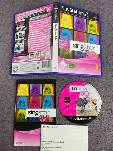 Singstar für sony - singstar,