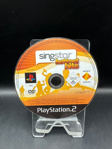 Singstar hottest hits ps2 - hottest,