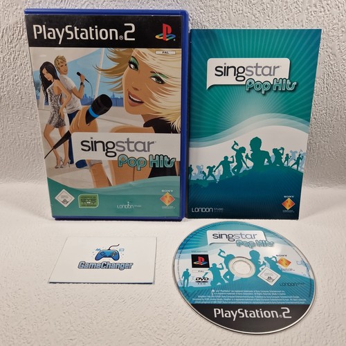 Singstar pop hits - singstar,