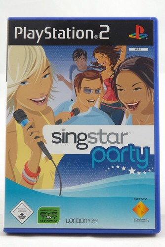 Singstar party sony - singstar:,