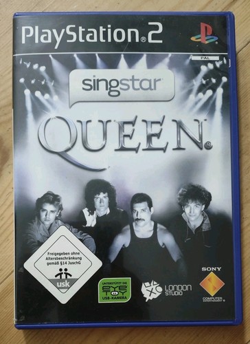 Singstar queen ps2 - singstar,
