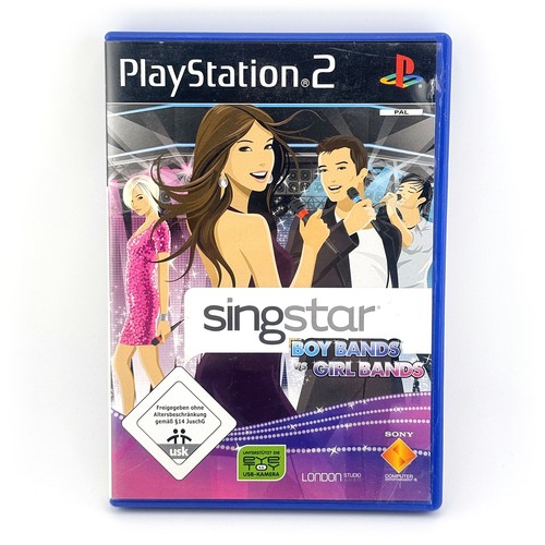 Sony singstar boybands - boybands, vs