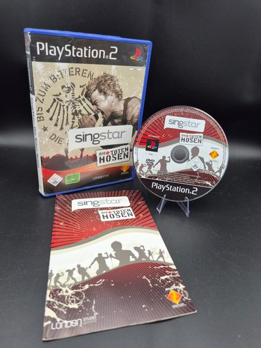 Singstar die toten hosen - singstar, (sony