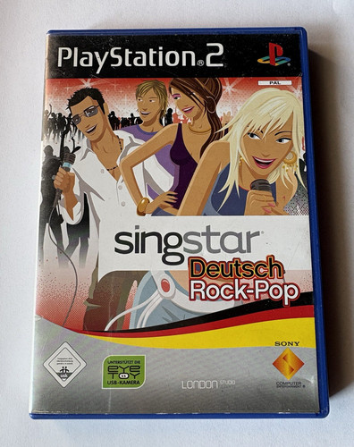 Singstar deutsch rock pop - singstar, rock-pop
