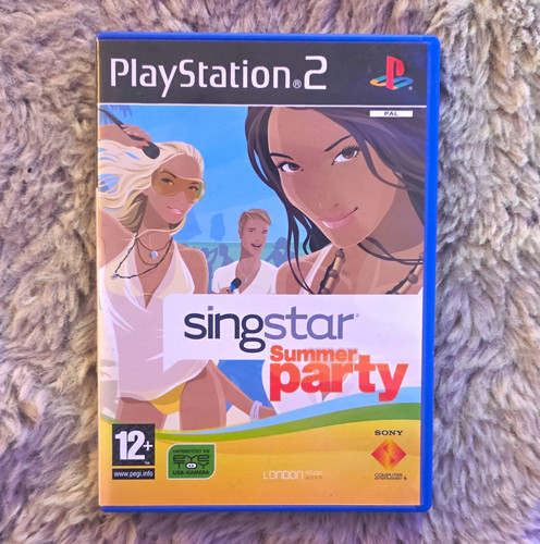 Singstar summer party sony - summer, (sony