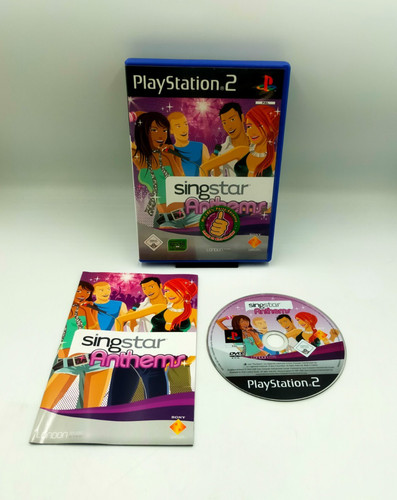 Ps2 spiel singstar - singstar, anthems