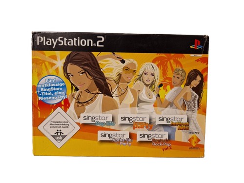 Singstar spiele multipack - singstar, 5x