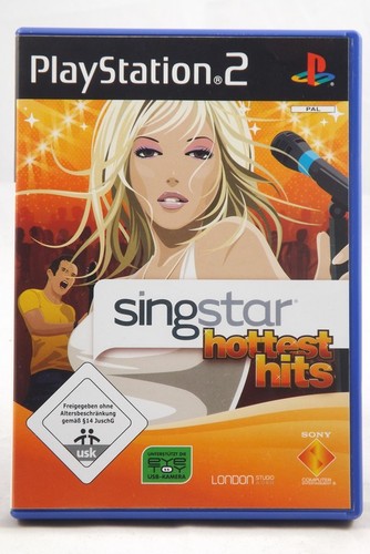 Singstar hottest hits sony - hottest, (sony