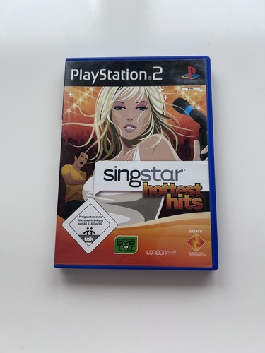 Singstar hottest hits ps2 - hits,