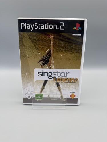 Singstar legends playstation - playstation, 2